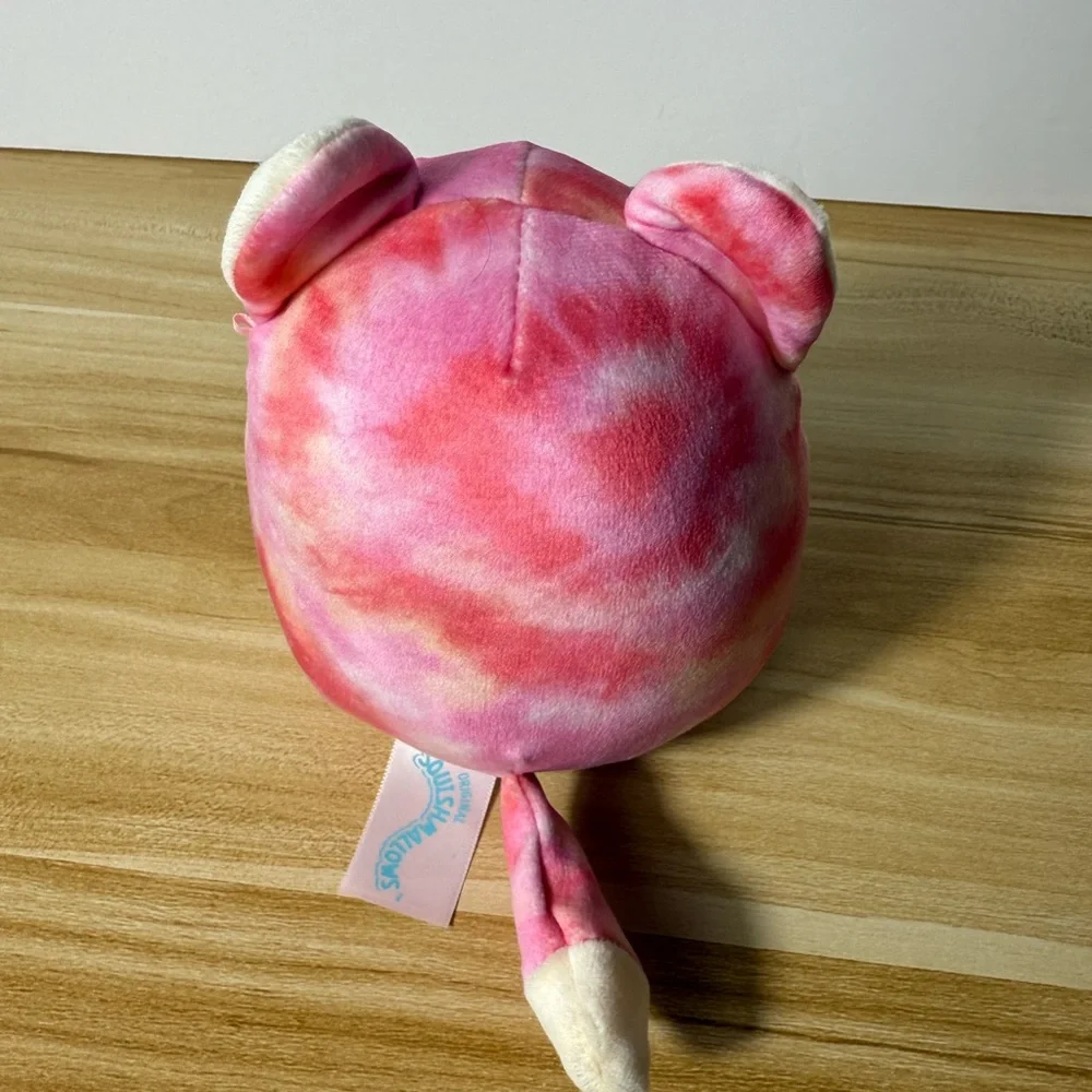 Squishmallows Sassy Squad Sabine the Pink‎ Tye-Dye Fox 5